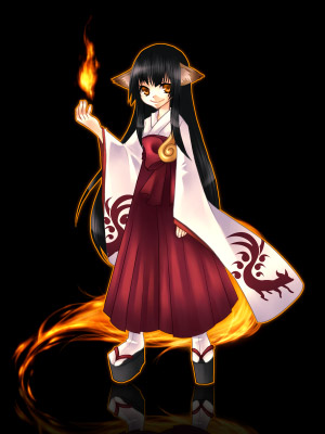 和風ふぉくす子