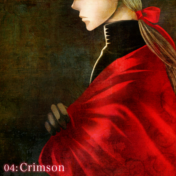 crimson