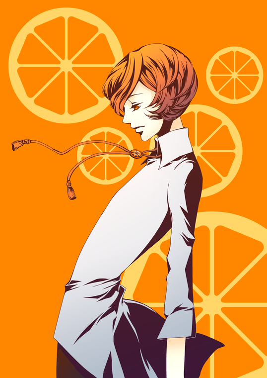 orange